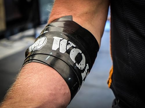 Miniatura 8 de WOD Nation Muscle Floss Bands Recovery Band for Tack and Flossing Sore Muscles and Increasing Mobility  Stretch Band Includes Carrying Case