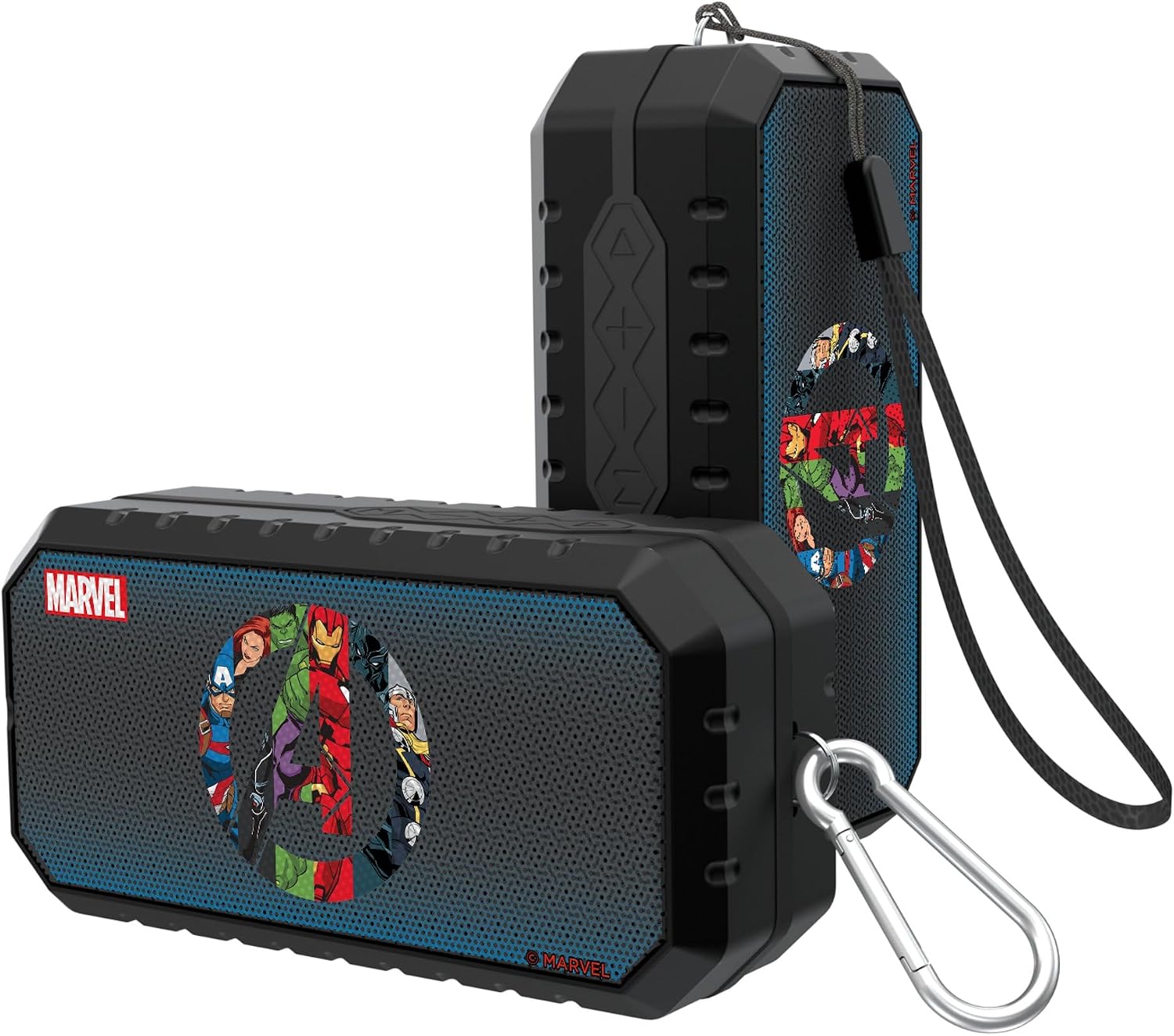 Keyscaper Marvel Avengers Grid Bluetooth Speaker