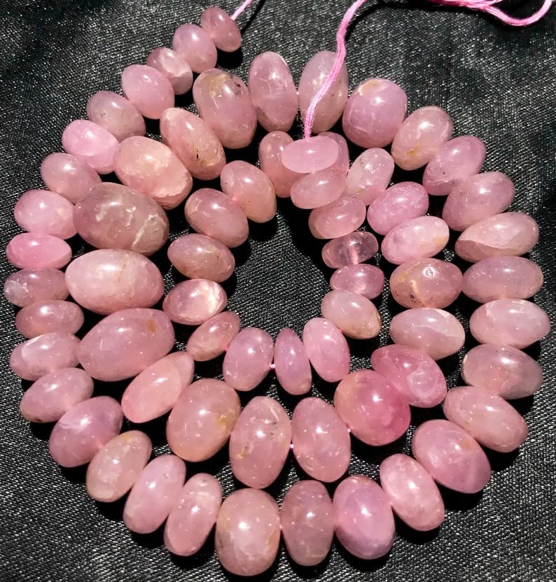 Perles rondes naturelles de style bohème chic pour imaginer vos bracelets d'été