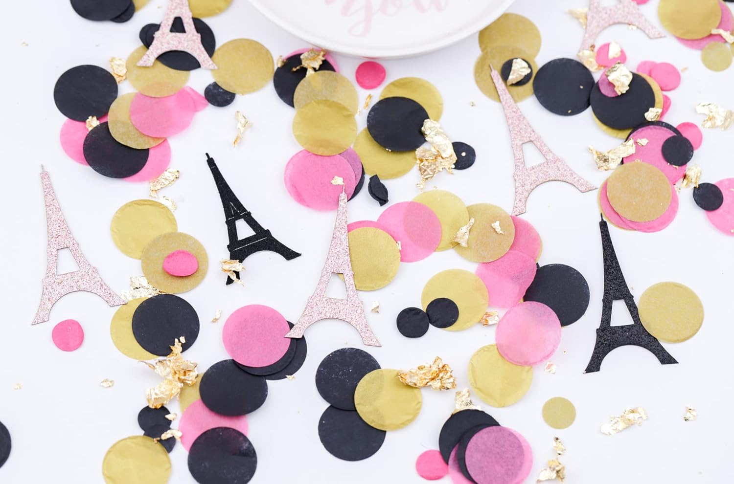 Paris Party Decorations, Eiffel Tower Confetti, Paris Theme, Paris Birthday Party Supplies, Baby Shower or Bridal Shower : Handmade Products