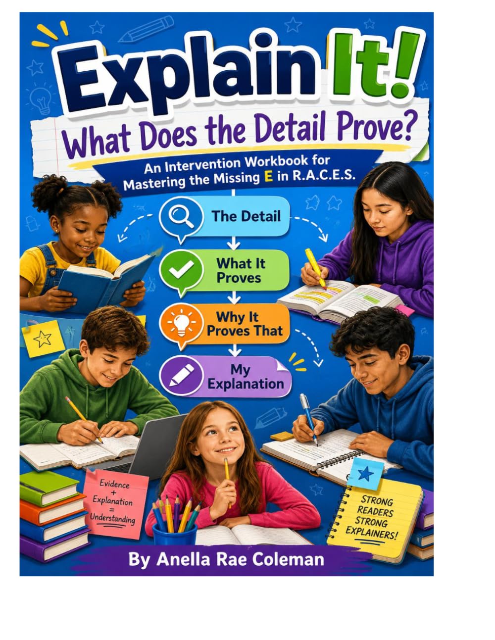 Explain It! What Does the Detail Prove?