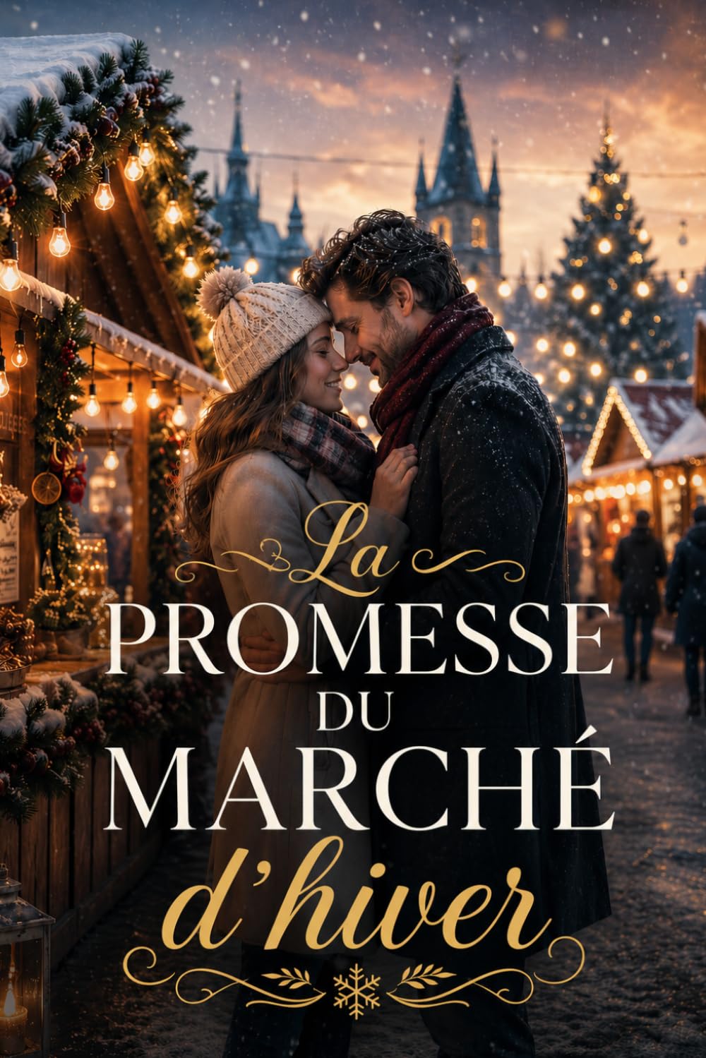 La promesse du marché d'hiver: Une romance d’hiver dans une petite ville
