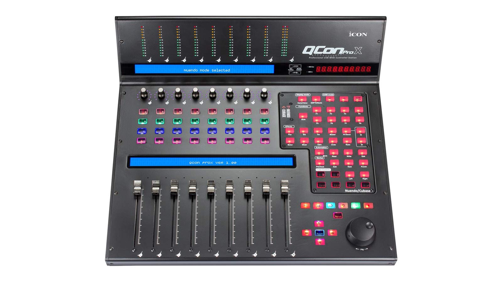 iCON DIGITAL QCON PRO X DAWコントロールサーフィス - www.fawema.org