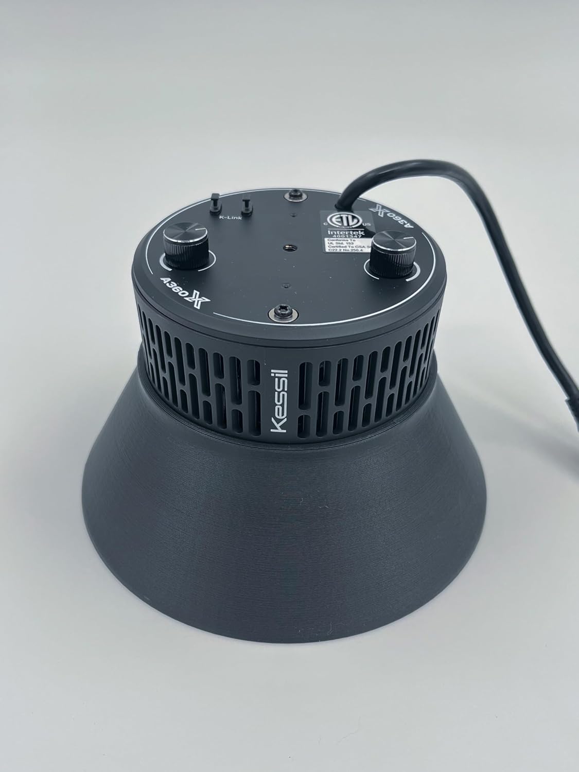Chris's Aquatic Design Kessil A360X LED Light Shade for Aquariums