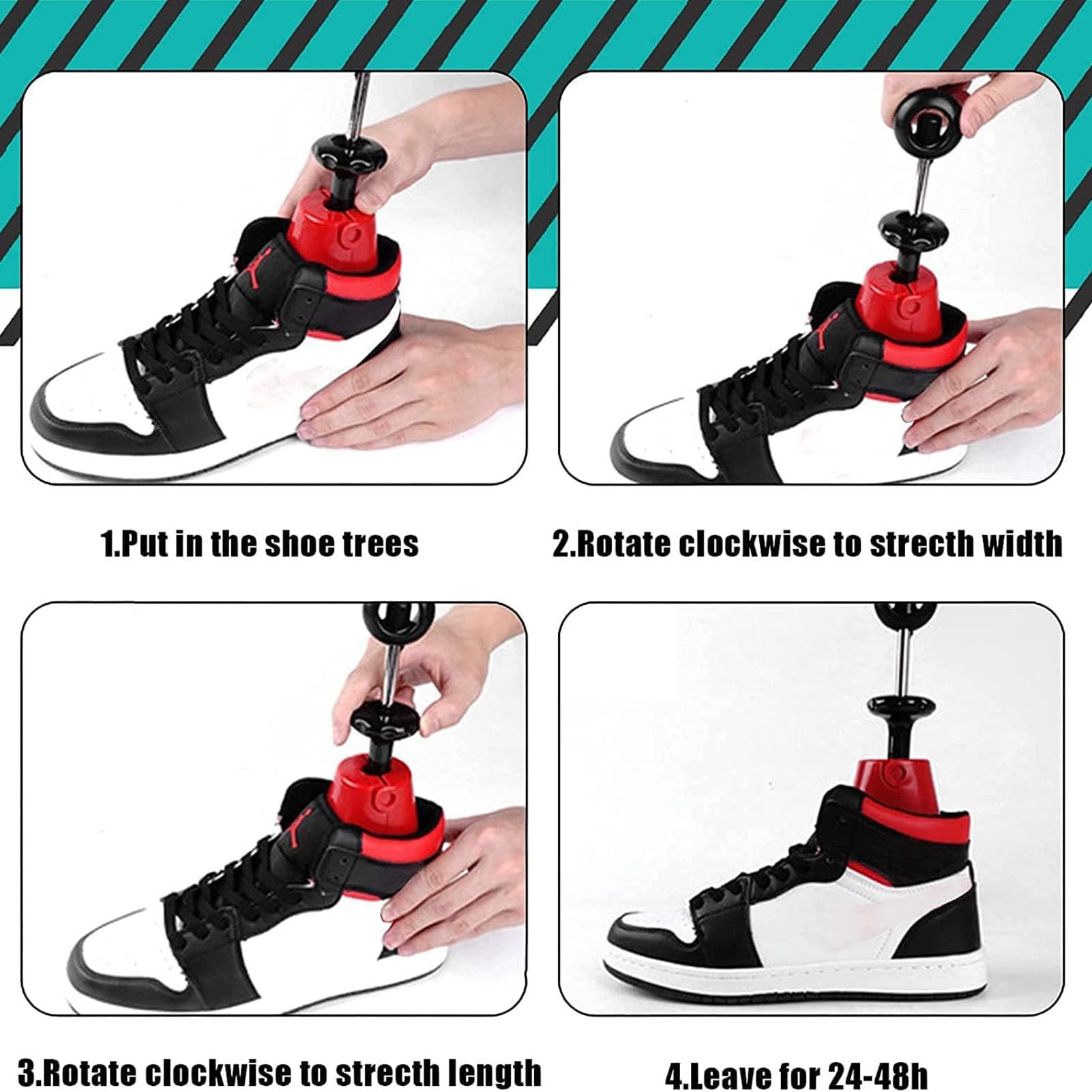 Ensanchador De Zapatos, Ensanchador De Botas Profesional Ajustable Unisex, Utilizado Para Estirar Botas De Trabajo, Zapatos De Caña Alta, Hormas Para Zapatos