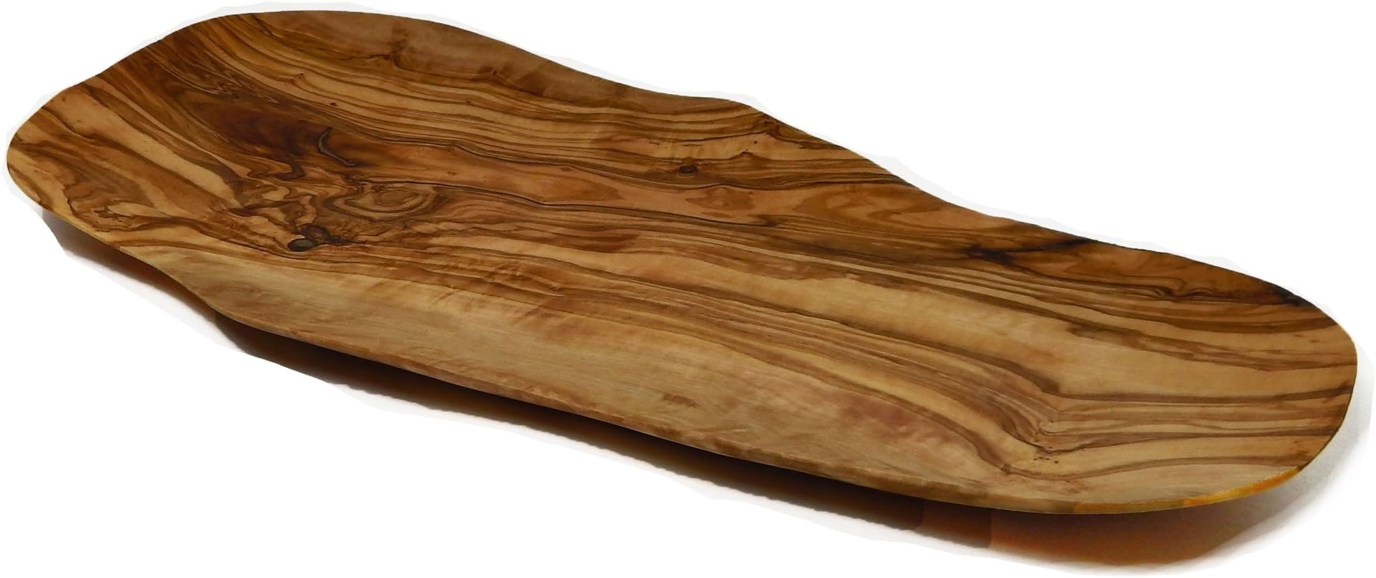 Le Souk Olivique Rustic Platter, Olive Wood