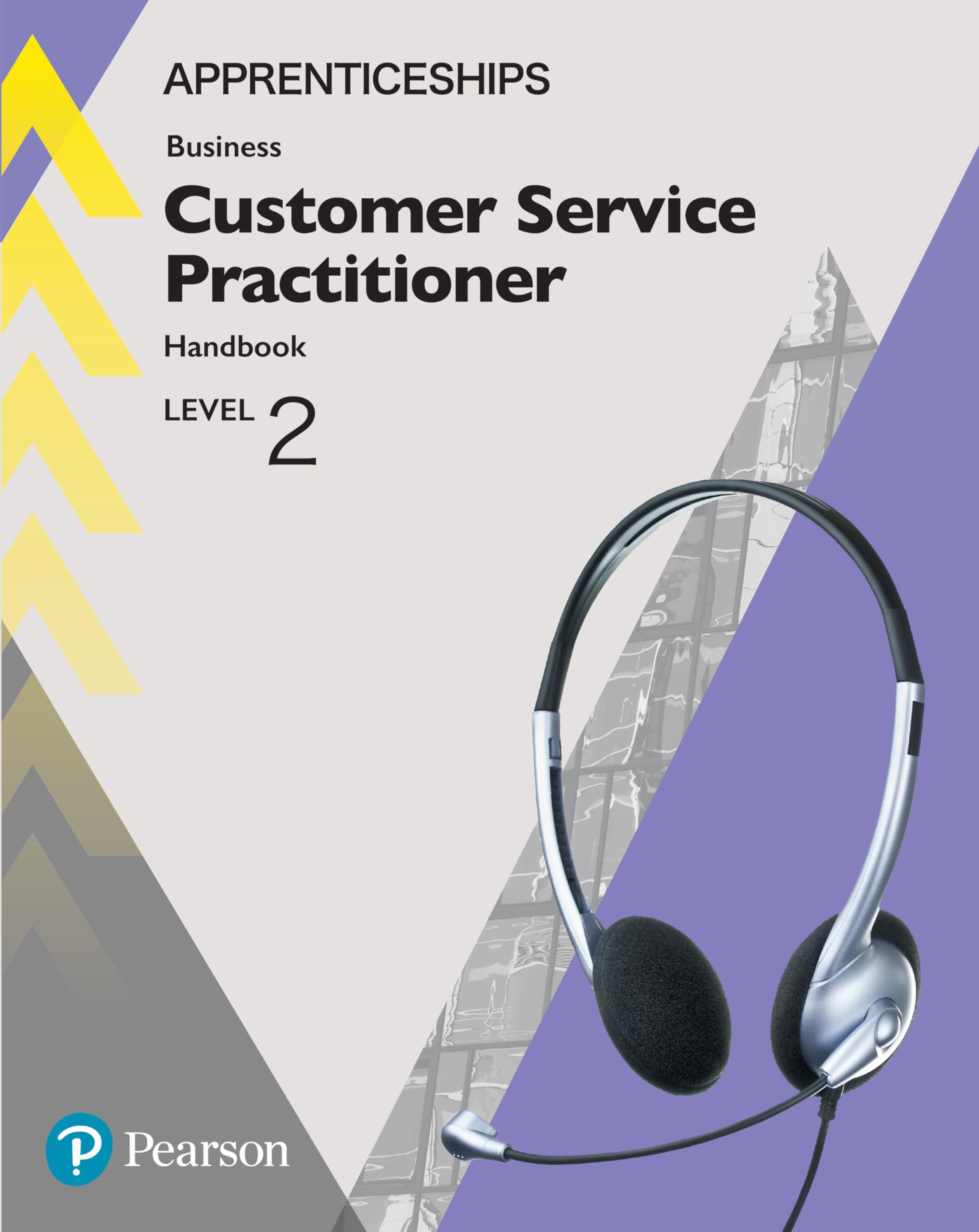 Apprenticeship Customer Service Practitioner L2 Handbook + ActiveBook (Apprenticeship Level 2 Hospitality)