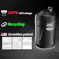 Vista 5 de Smoke Hunter Filtro de aire personal 2.0 con elemento filtrante reemplazable (negro)