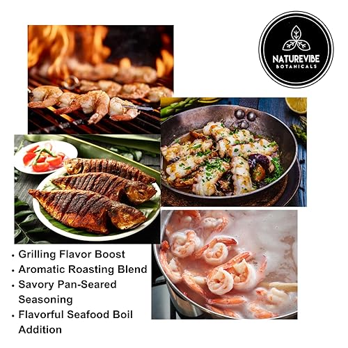 Vista 240 de Naturevibe Botanicals - Pimienta de cayena en polvo, 2 libras, condimento de cayena, sabor picante y picante, ideal para cocinar y salsas picantes