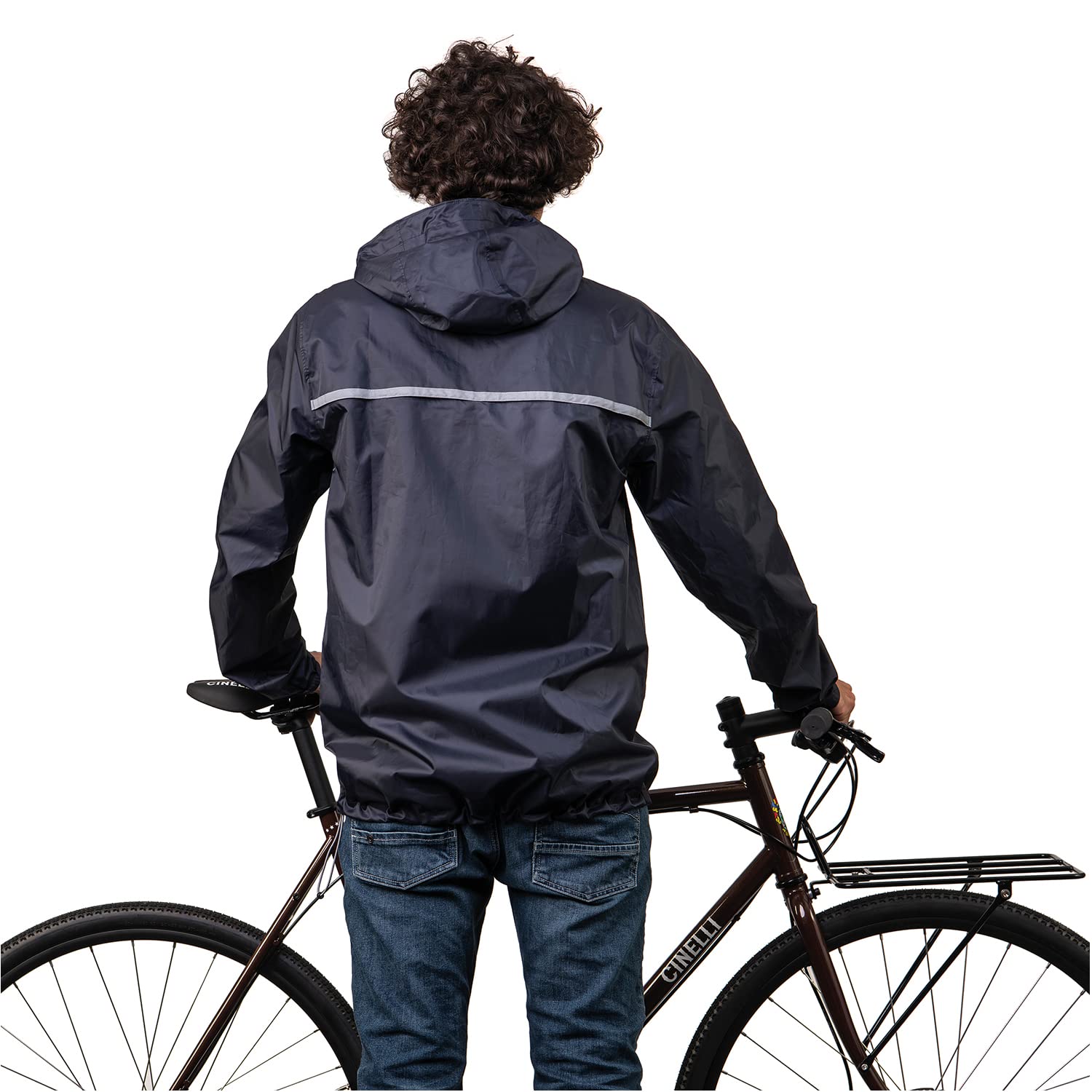 Tucano Urbano 8026492144352 Nano Start-XL / 2XL foncé-New22 Clothes-Rain Unisexe, Bleu foncé Unisex-Adult, Dark Blue
