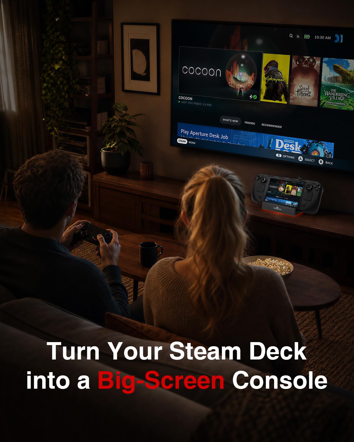 Docking Station per Steam Deck