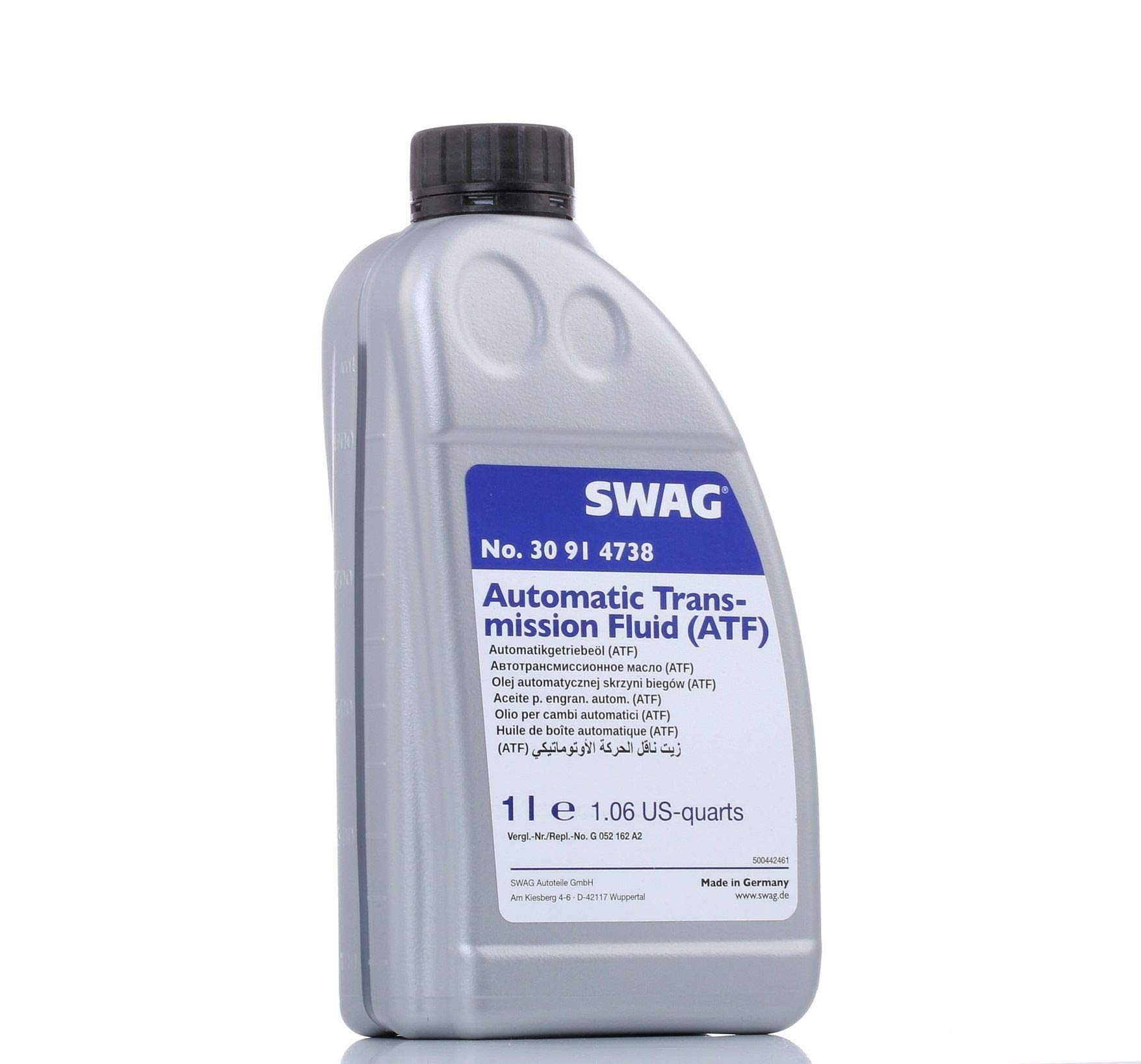 Automatic Transmission Fluid white ATF SWAG Made In Germany: Buy