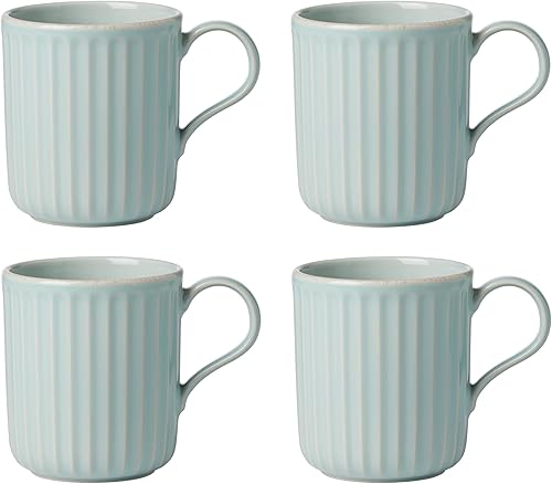 Lenox Tazas French Perle Scallop Ice Blue, S4, 3.30