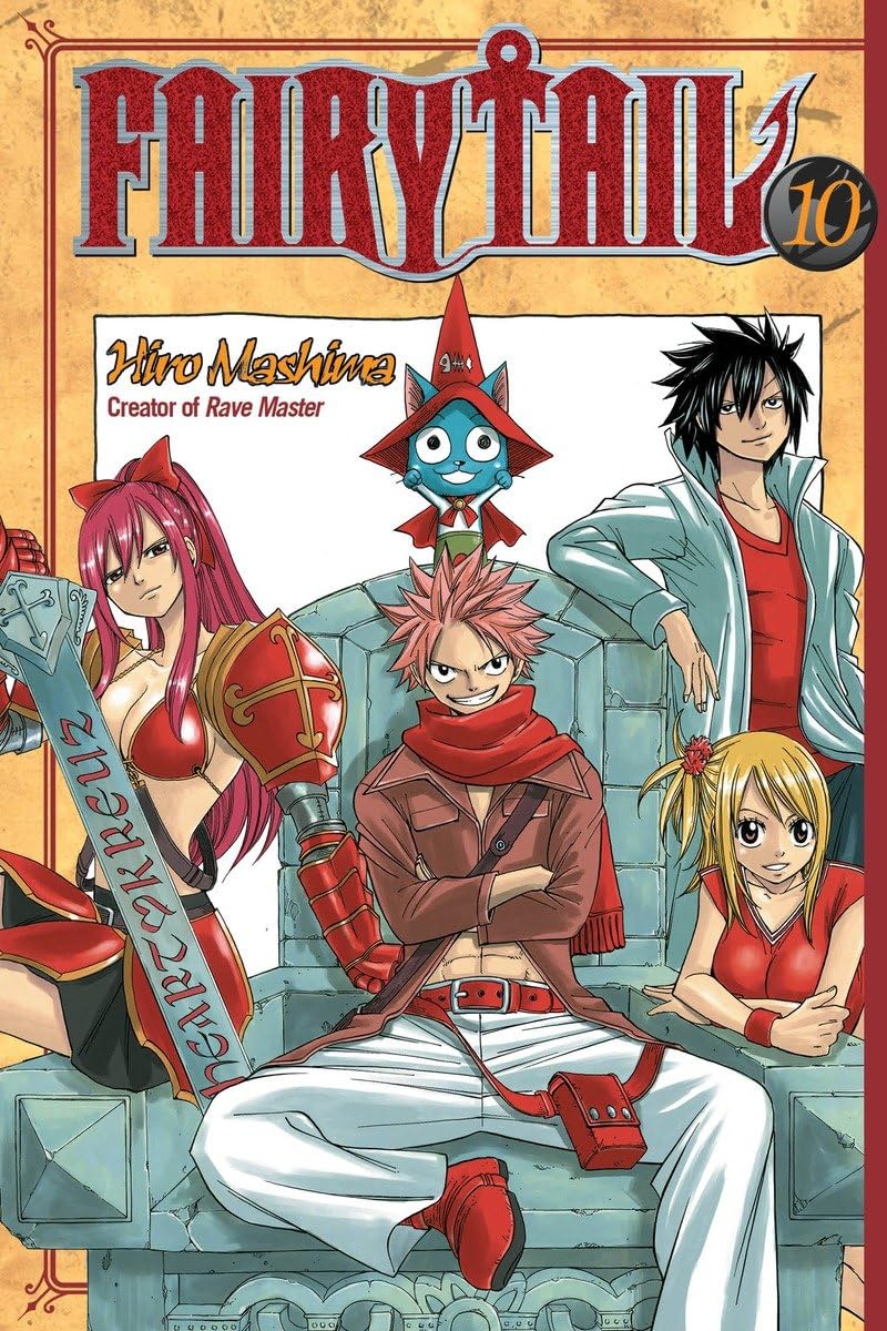Kodansha Comics Fairy Tail 10