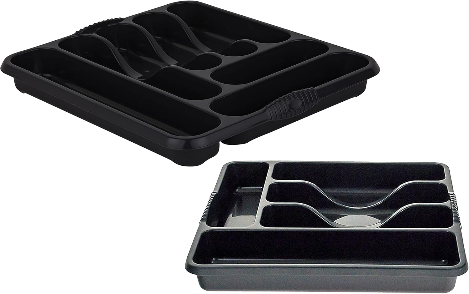 JMS we create smile (Set of 2) Midnight Black (Dark Grey) Plastic