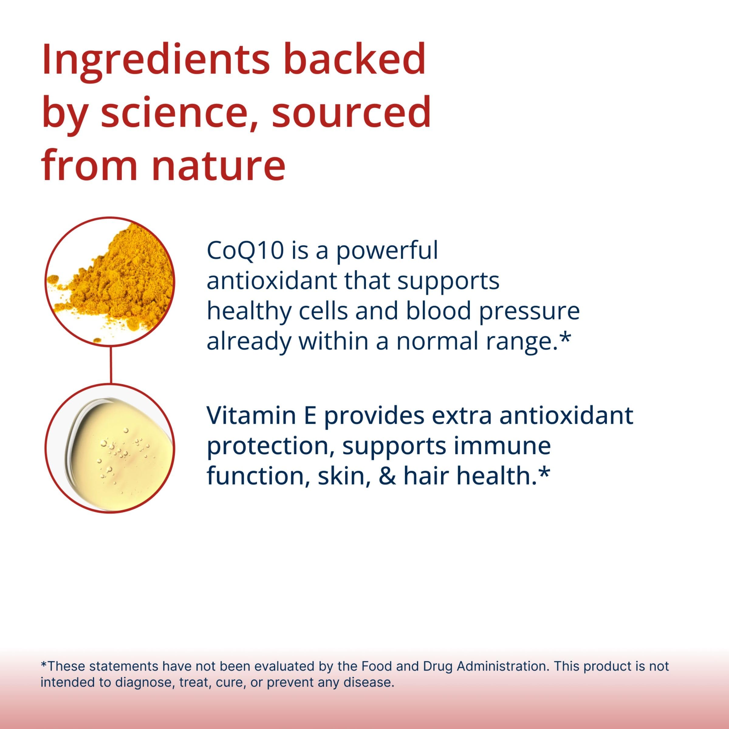 Metagenics CoQ10 ST-200, 200 mg Ubiquinone, Heart Support, 60 Softgels — Amazon image 4