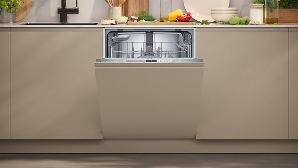 Neff S153HTX02G N 30, Built-in fully-integrated dishwasher 60 cm - 5