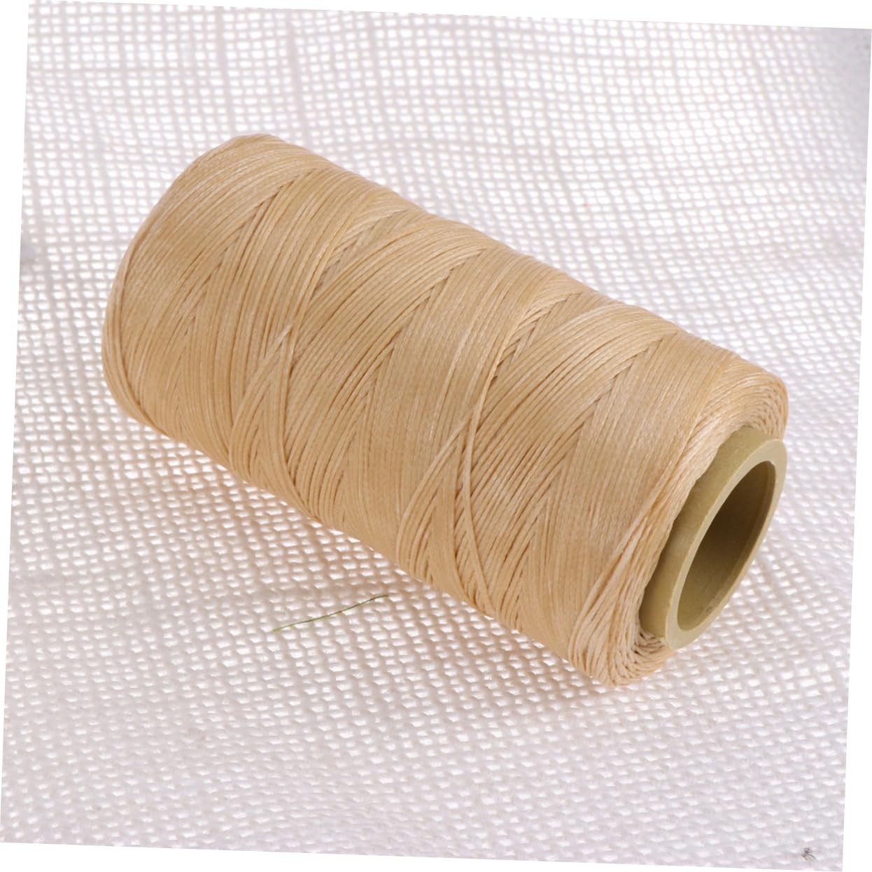 STOBOK 3piezas Hilo De Coser Encerado Para Cuero Línea Plana Resistente y Duradera Para Proyectos De Reparación Manualidades y Encuadernación Color Amarillo No