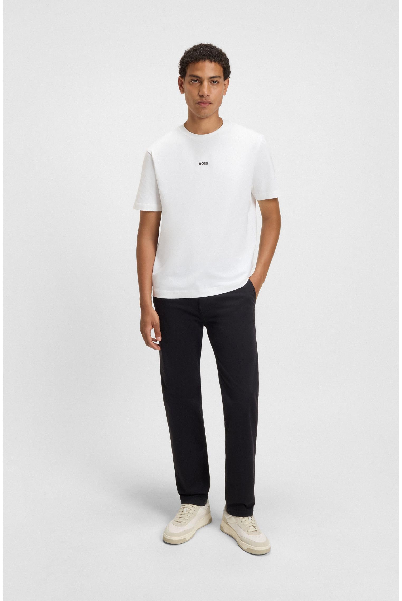 Boss Tchup Camiseta Hombre (Pack de 1)