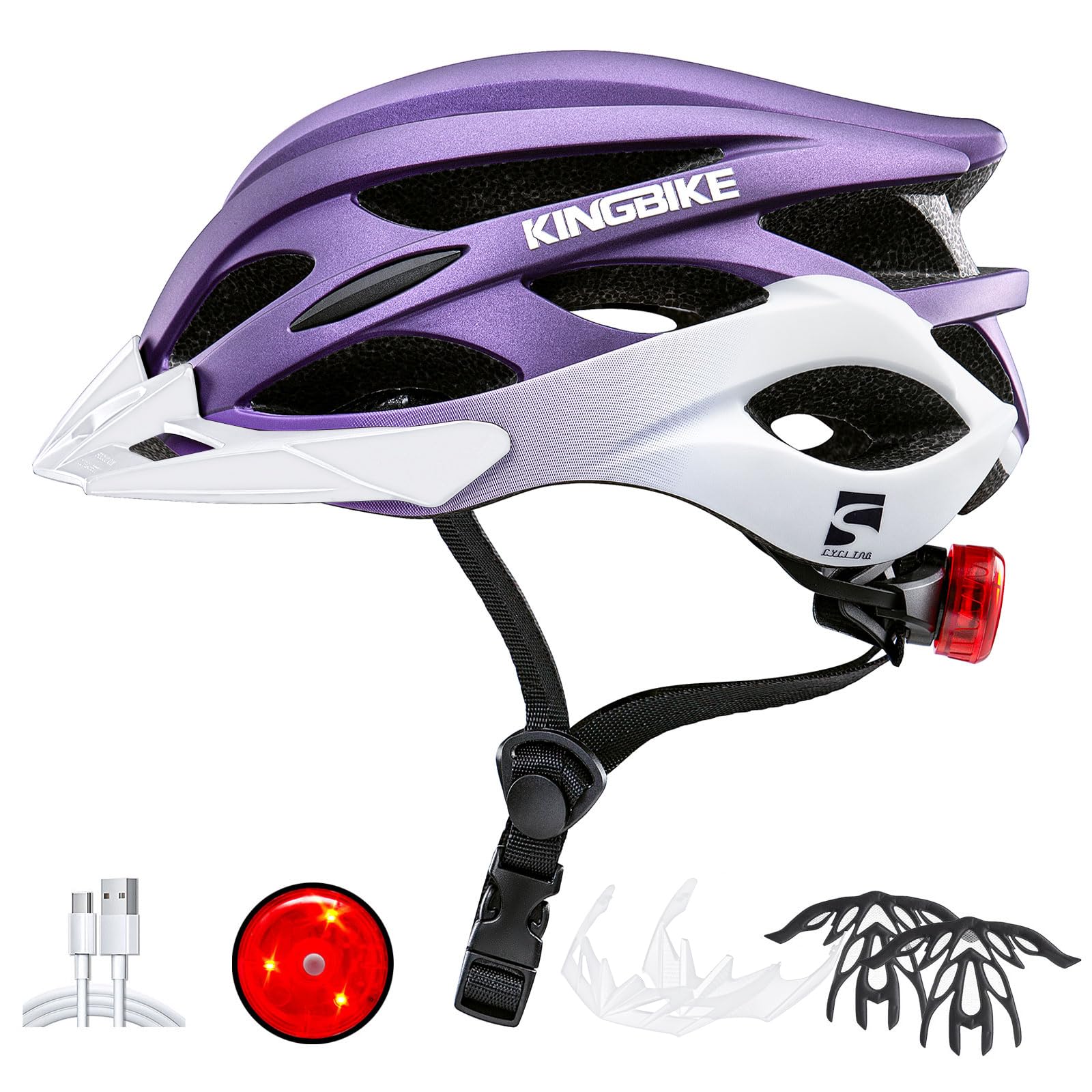 KINGBIKE Bike Helmet