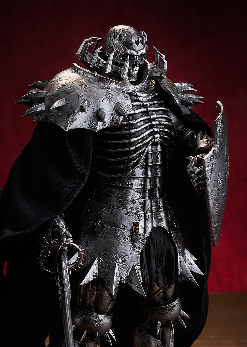 Max Factory - Berserk Statua L Pop Up Parade: Skull Knight (Cavaliere del Teschio) con Spada di risonanza, 22 cm, PVC