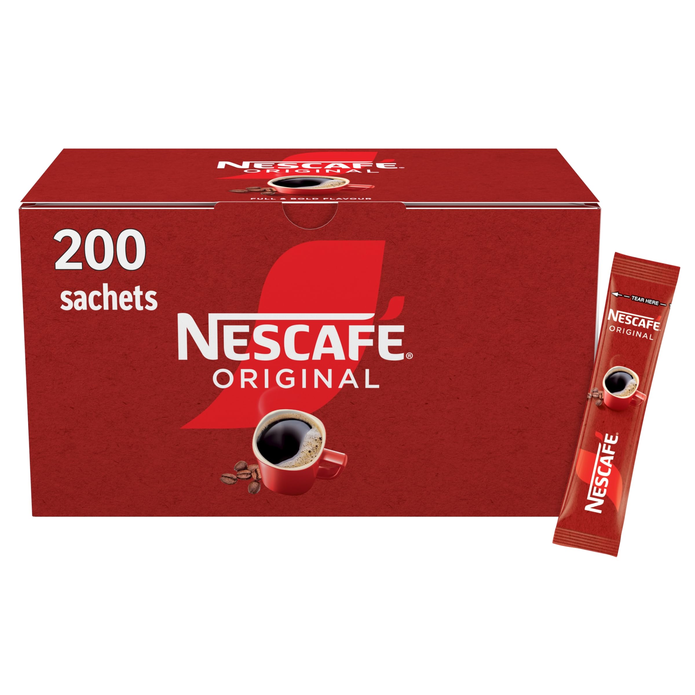 50 x Nescafe 2 in 1 Original Individual Instant Coffee Sachets 50 COFFEE SACHETS