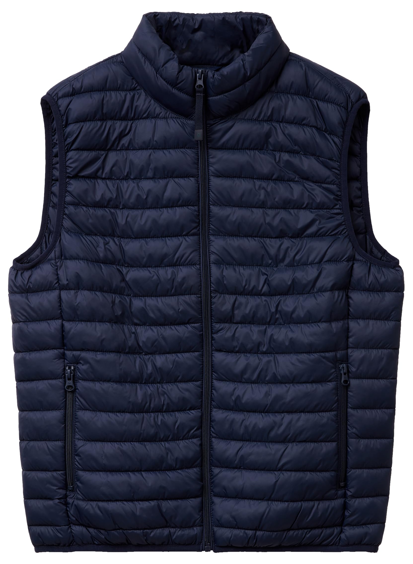Gilet Benetton en maille premium et finitions soignées