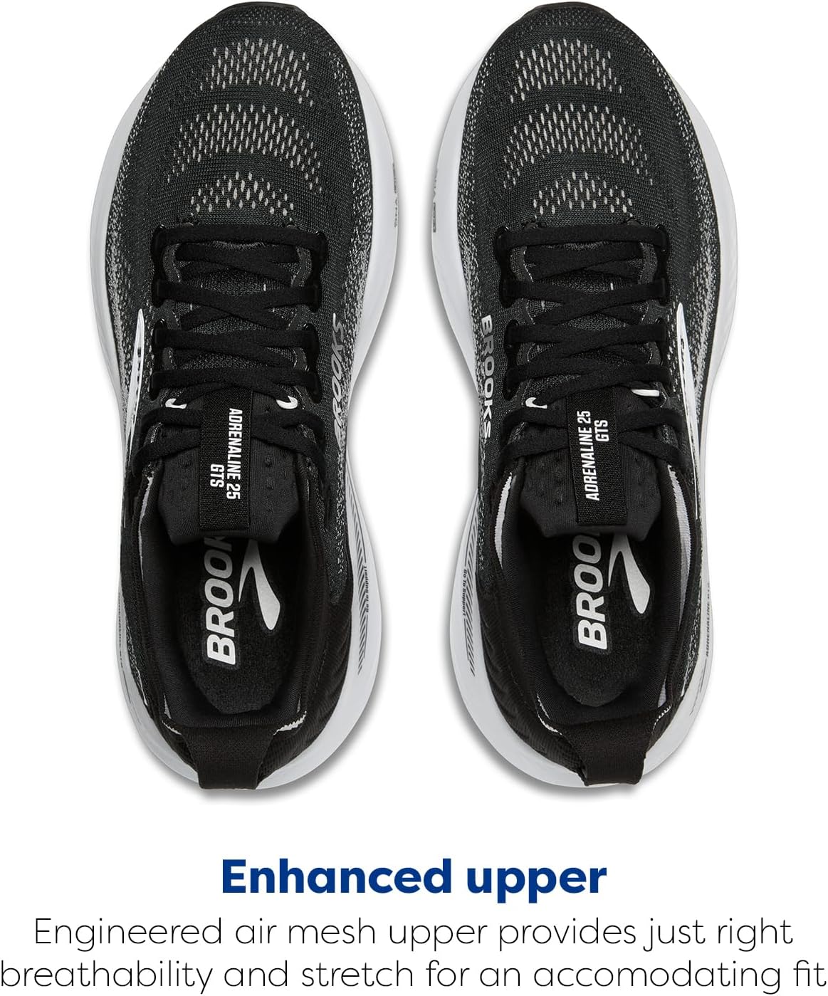 Brooks Men’s Adrenaline GTS 25 Supportive Running & Walking Shoe - Image 4