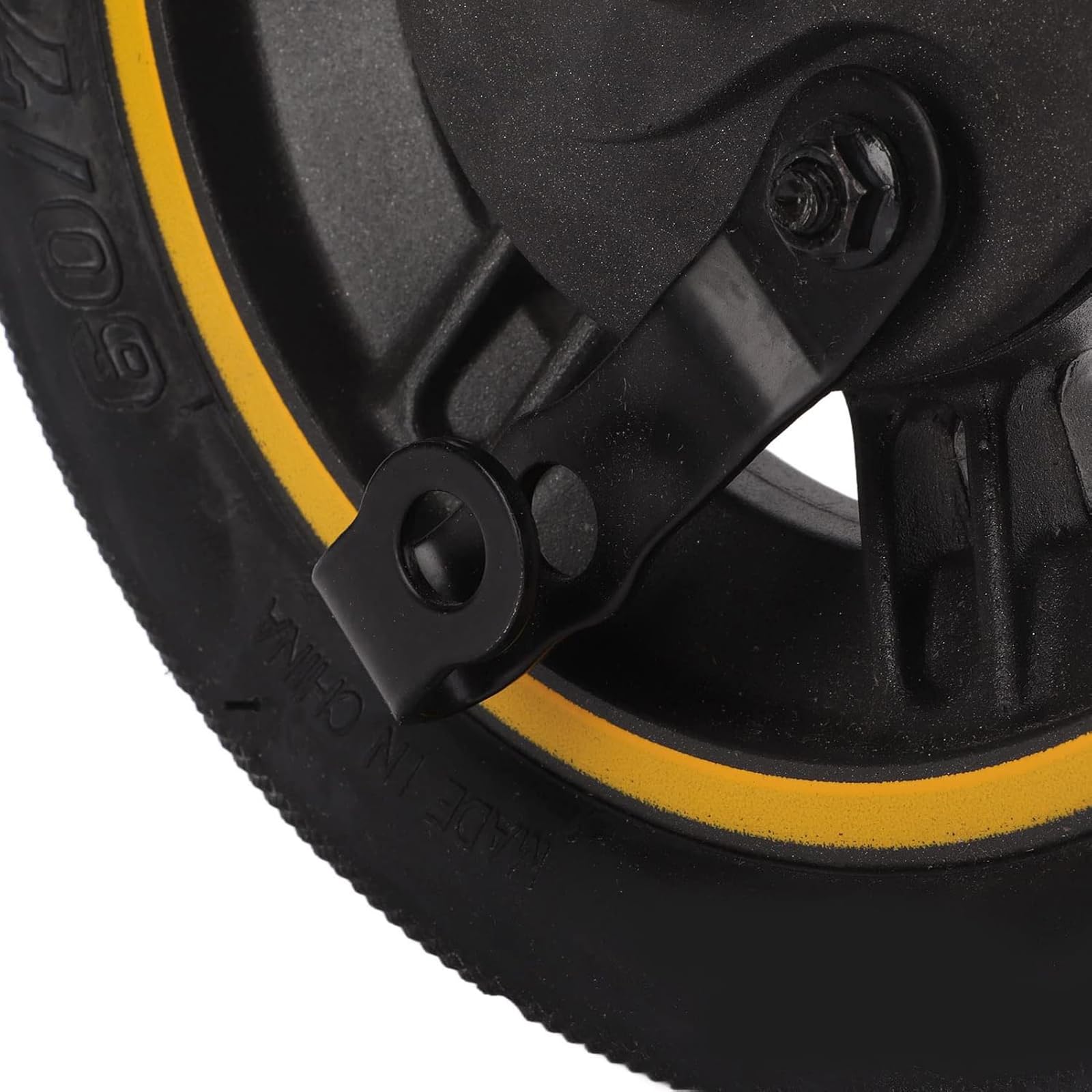 Ruota anteriore 10 pollici 60/70-6.5 per Ninebot Max G30 monopattino elettrico – Pneumatico tubeless con freno a tamburo – Ricambio e accessorio resistente