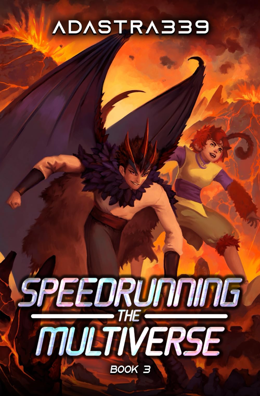 Speedrunning the Multiverse 3: A LitRPG Cultivation Adventure