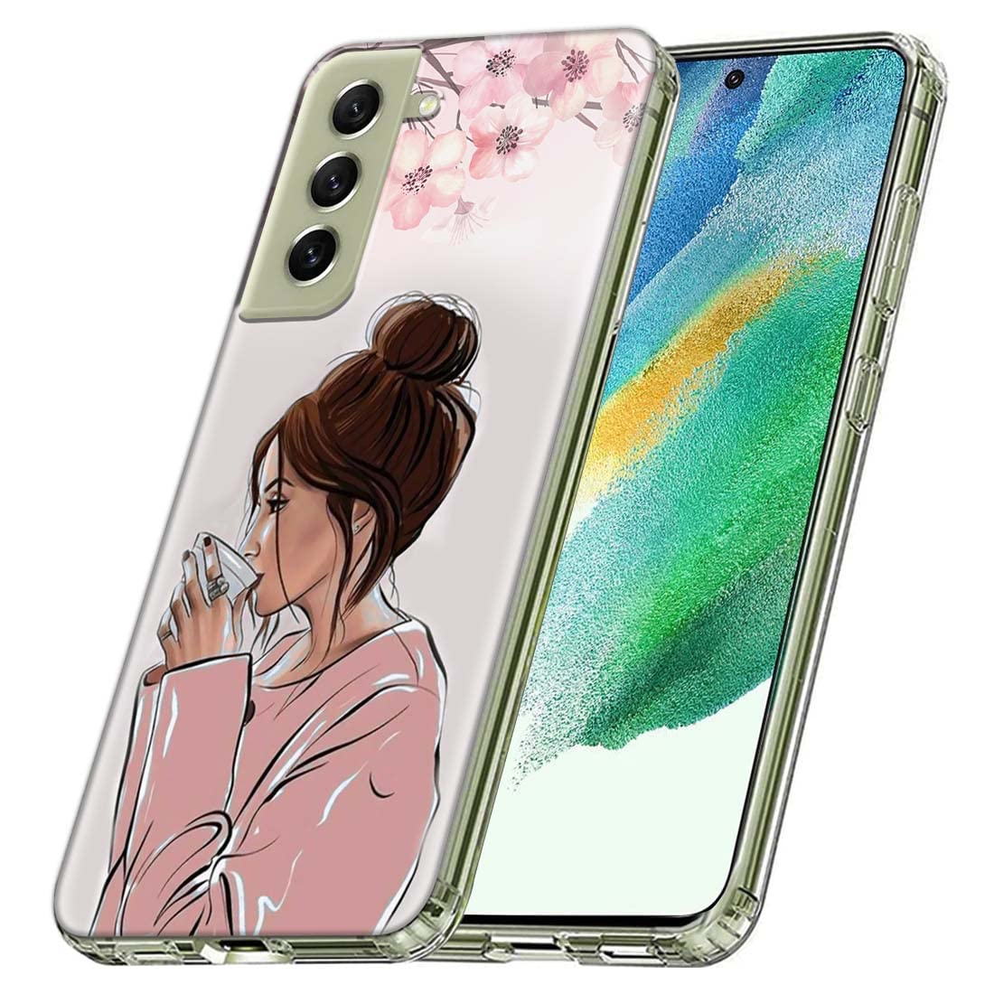 Fashionury TPU Printed Back Cover Case Compatible for Samsung Galaxy S21 Fe 5G Back Cover for Samsung Galaxy S21 Fe 5G -D0052, Multi-Coloured (B0BXJD85CZ) Amazon Price History, Amazon Price Tracker