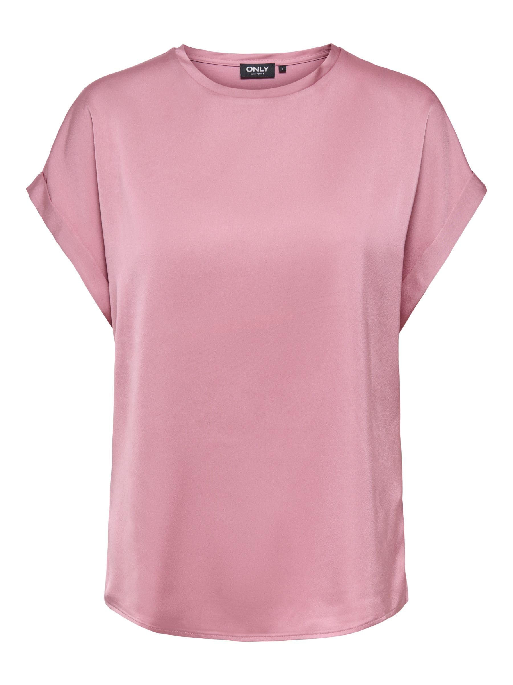 ONLY Onllieke S/S Satin Mix Top WVN Noos