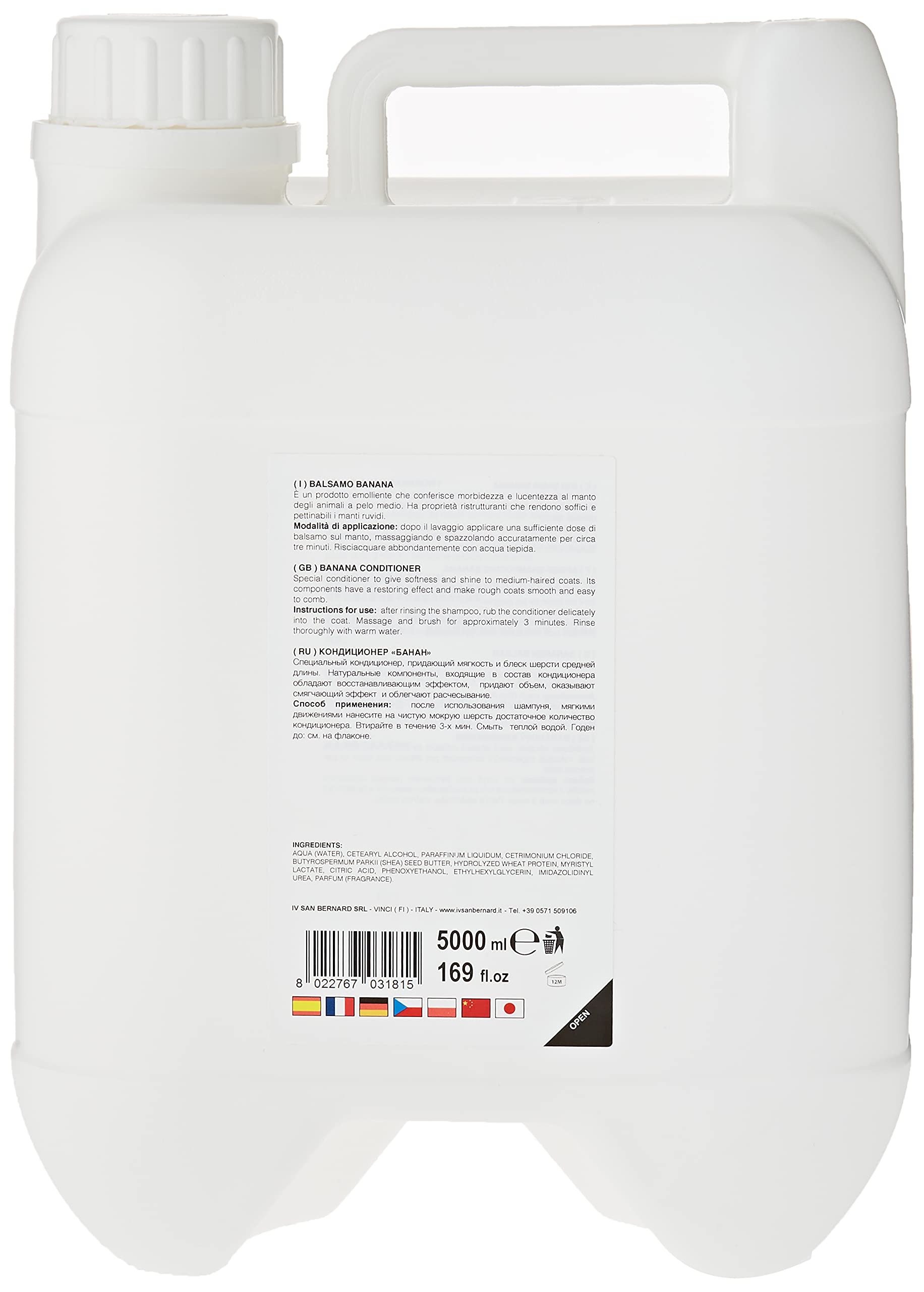 ISB TRAD PLUS BALSAMO BANANA SLS FREE (5000 ML)