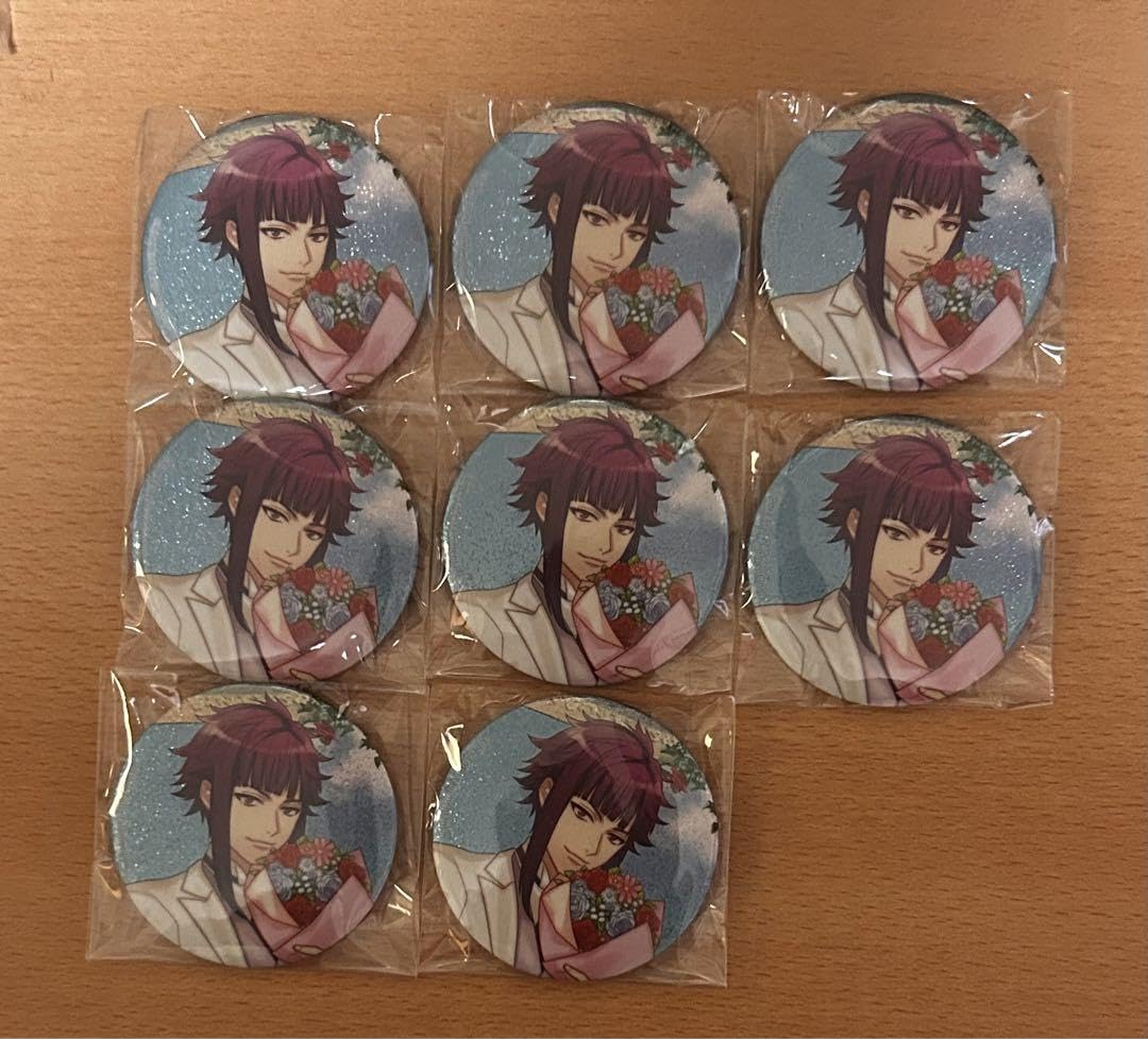 A3! 碓氷真澄 缶バッジ キャラバッジコレクション ジューン