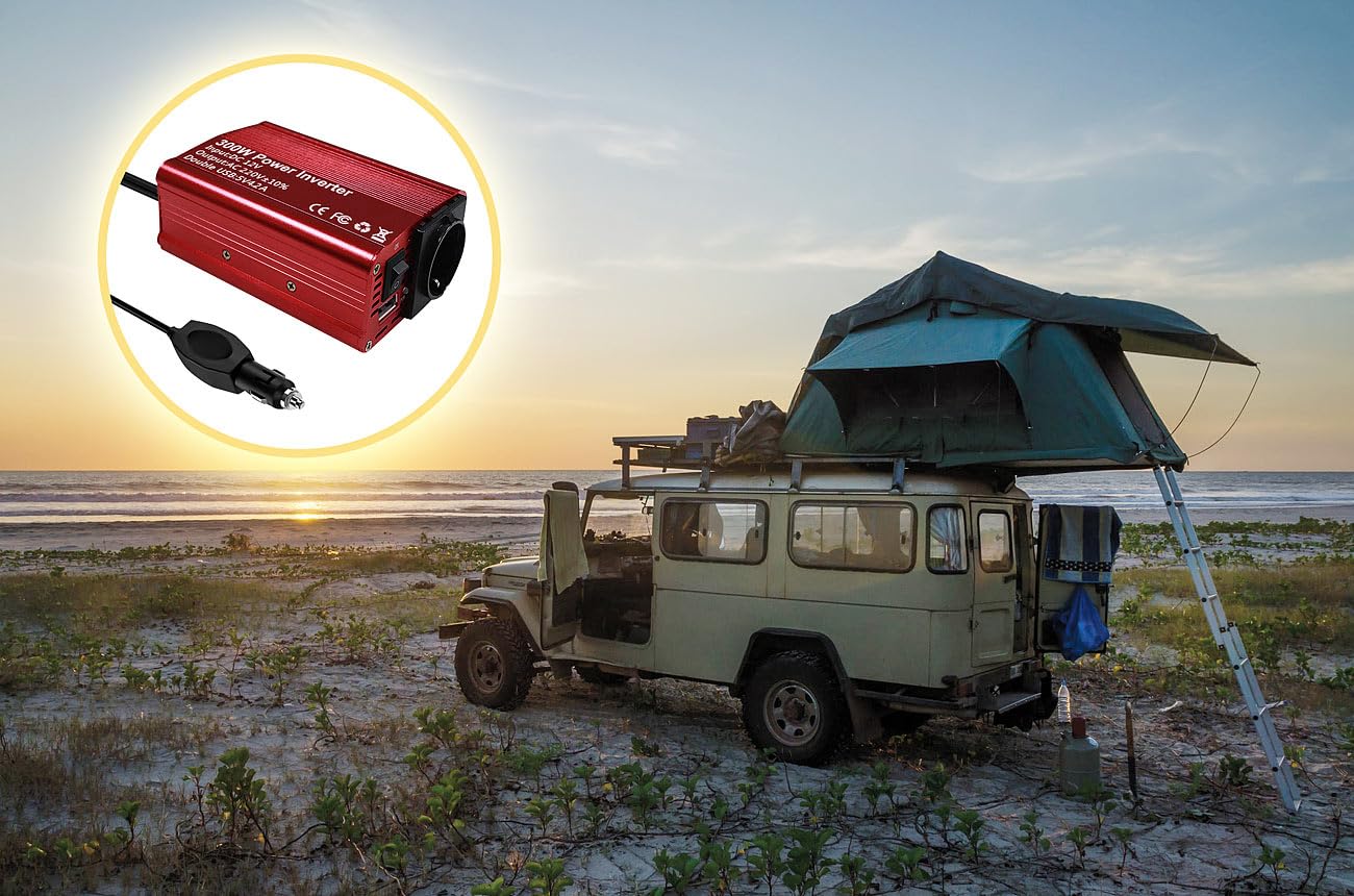 Convertisseur 12V vers 230V – 300 W [revolt]