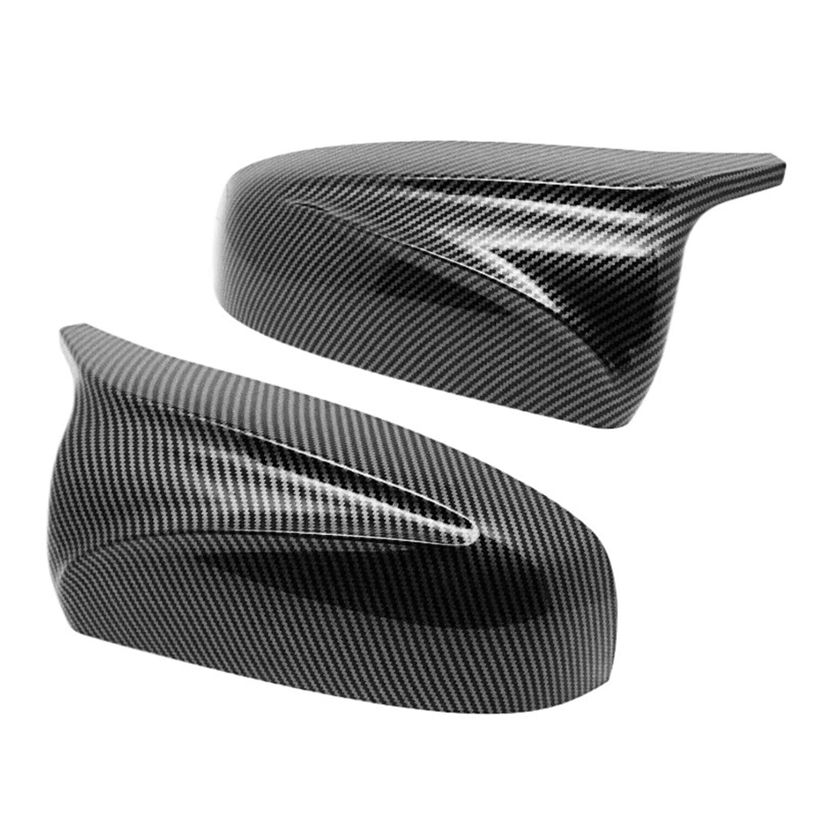 Capuchons de rétroviseurs en carbone pour BMW E70 E71 2007-2014