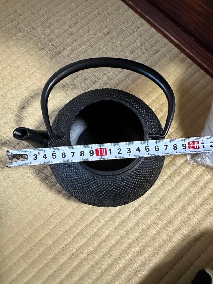 Amazon.co.jp: 囲炉裏テーブル 火鉢 木製座卓 引き出し付 五徳 灰 鉄瓶