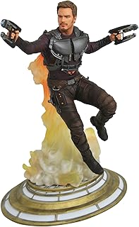 DIAMOND SELECT TOYS Marvel: Guardians of The Galaxy Vol. 2: Starlord Unmasked PVC Gallery Figure