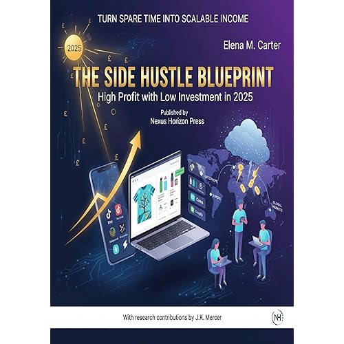 The Side Hustle Blueprint: High Profit with Low Investment in 2025