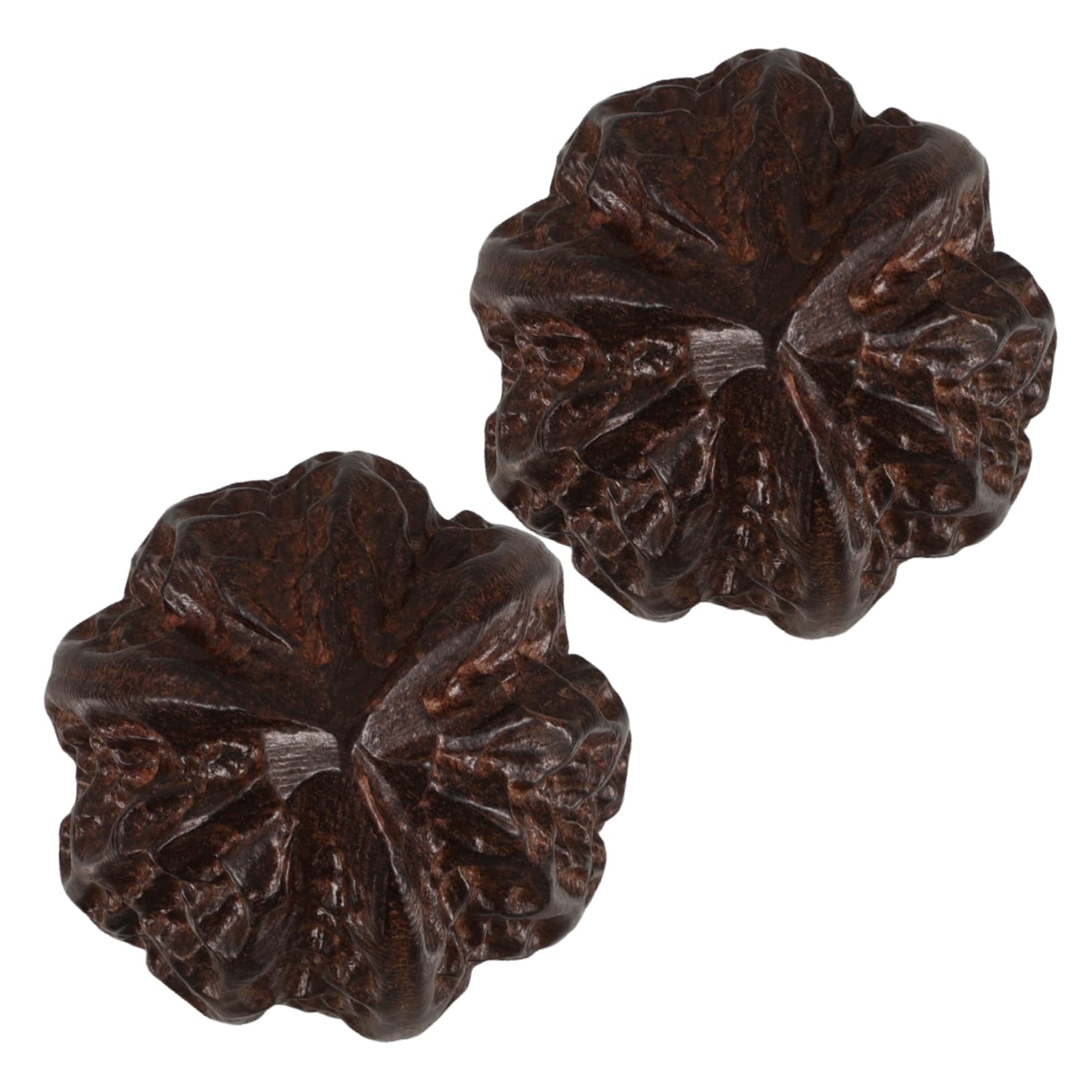 KICHOUSE Chinese Massage Balls Enhance Hand Strength Exercise Handballs Portable Hand Massaging Balls for Seniors