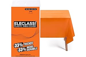 Orange Tablecloths
