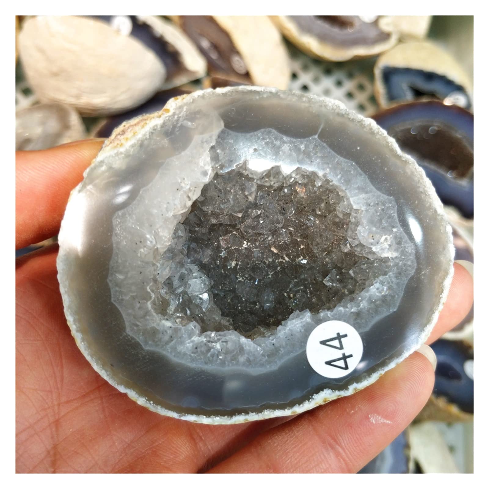 Feng Shui Feng Shui DecorEnergy Stone Craft Collectibles Decoration Collezioni di casa (Size : 200-250g a Piece)