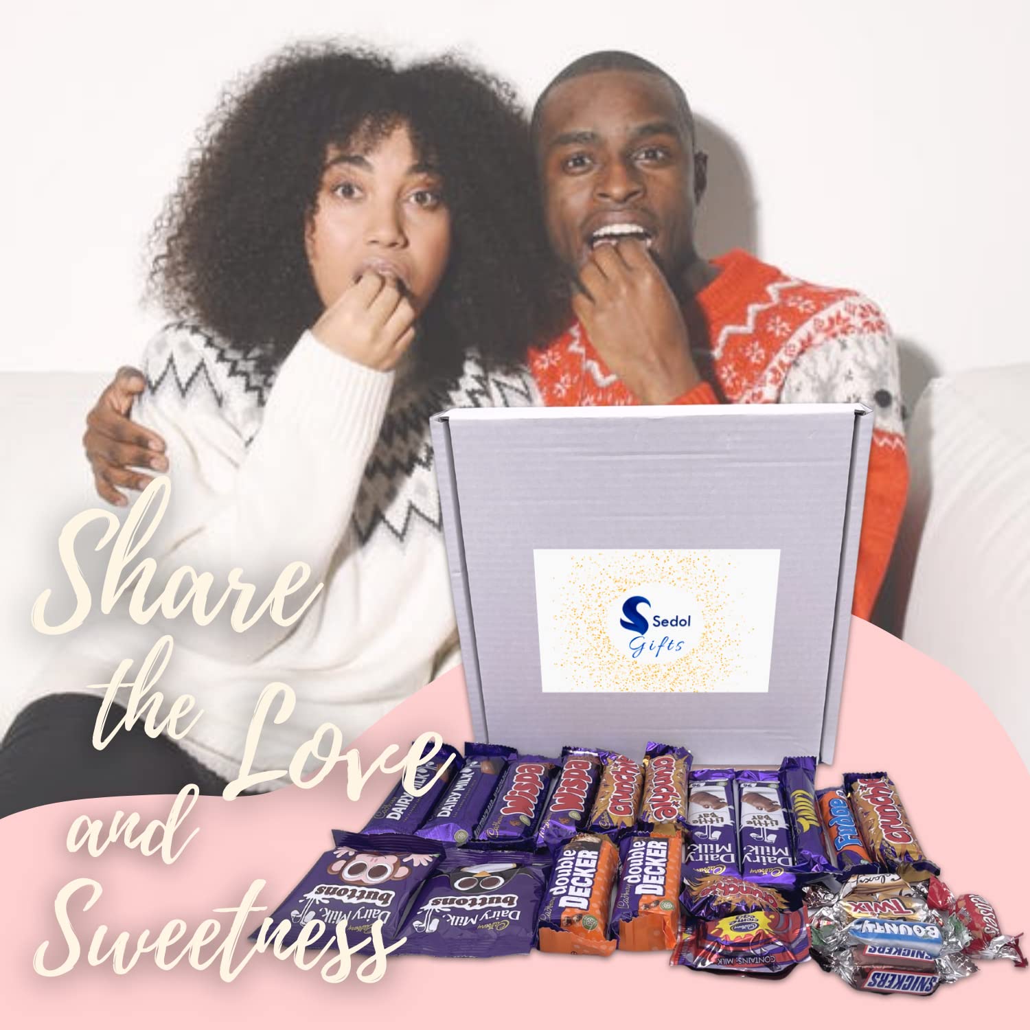 Chocolate Gift Box Ultimate Cadbury Chocolate Chocolate Gift Set