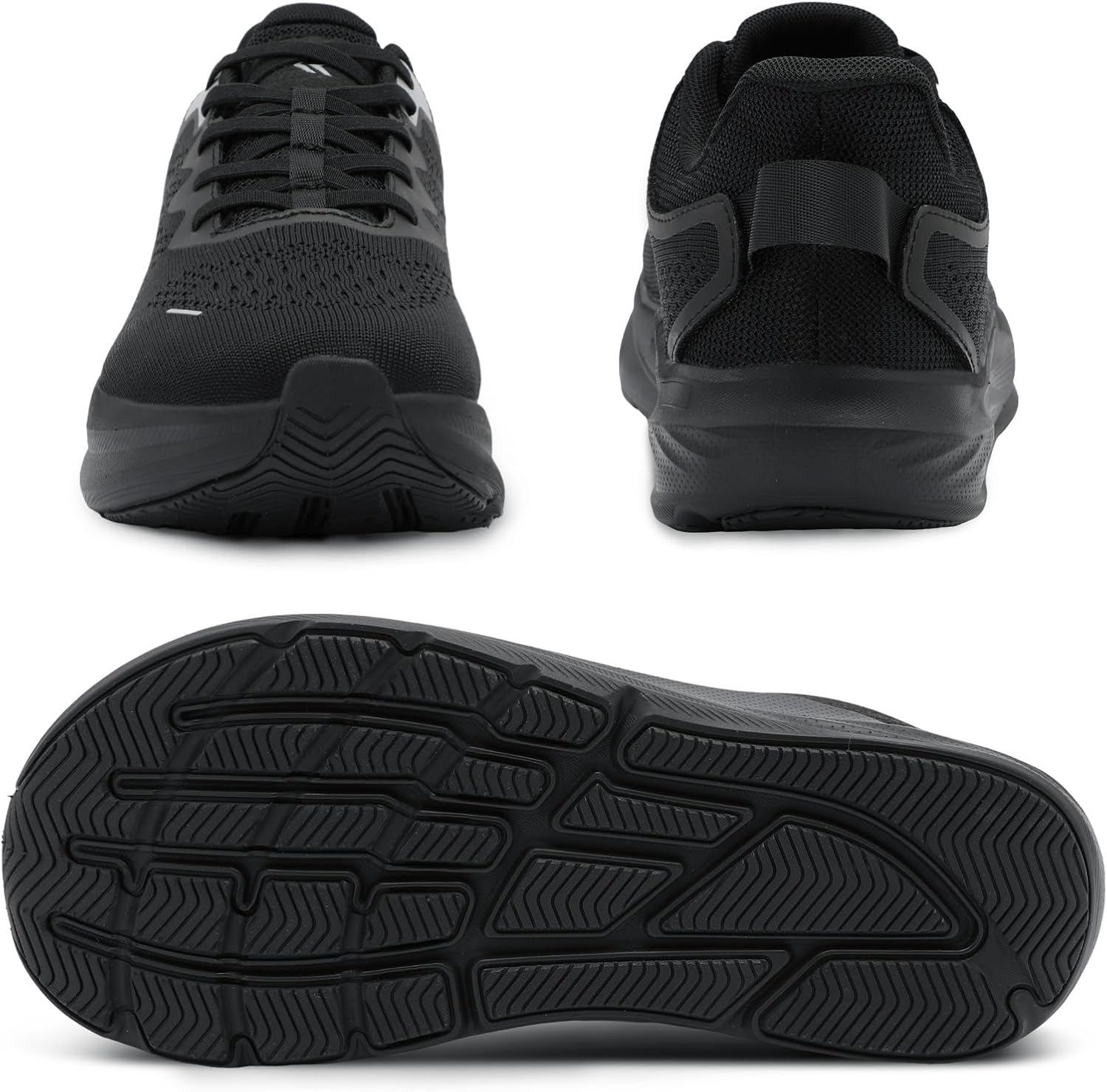 relxfeet Men’s Wide Toe Box Slip On Walking Shoes Lightweight Cushioned Sneakers for Running Tennis Gym Workout Non Slip Breathable Athletic Shoes - Image 7