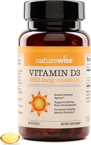 Miniatura 32 de Cápsulas de gel de vitamina D3 2000iu, de NatureWise, 1, 1