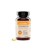 NatureWise Vitamin D3 10,000IU (250 mcg) 90-Day Supply - High Potency for Healthy Immune Support & Muscle Function, Non-GMO, Gluten-Free in Organic Extra Virgin Olive Oil, (Mini Softgel), 90 Count