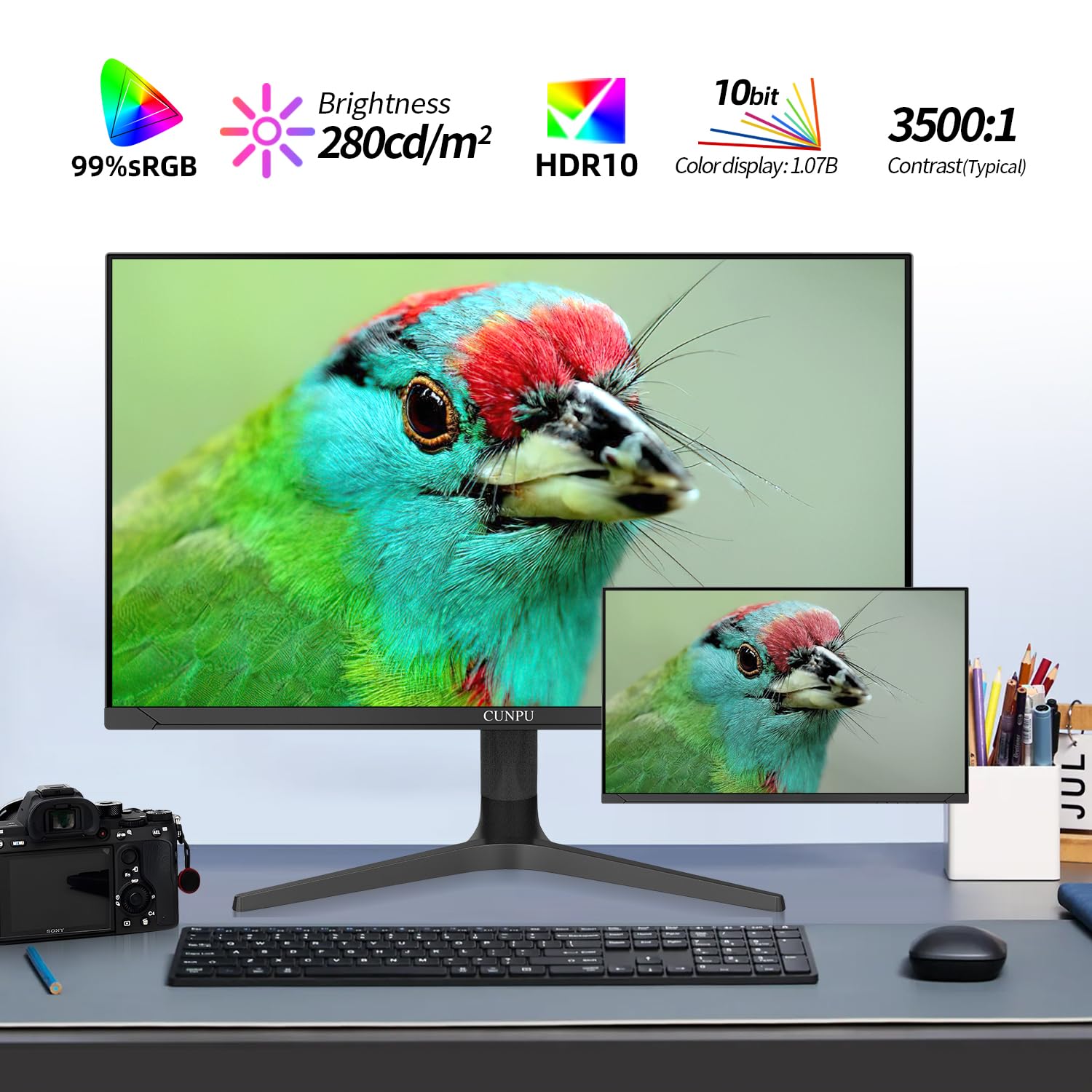 Amazon.co.jp: CUNPUモニターIps 超薄型4K Uhd 32インチ(3840 x 2160