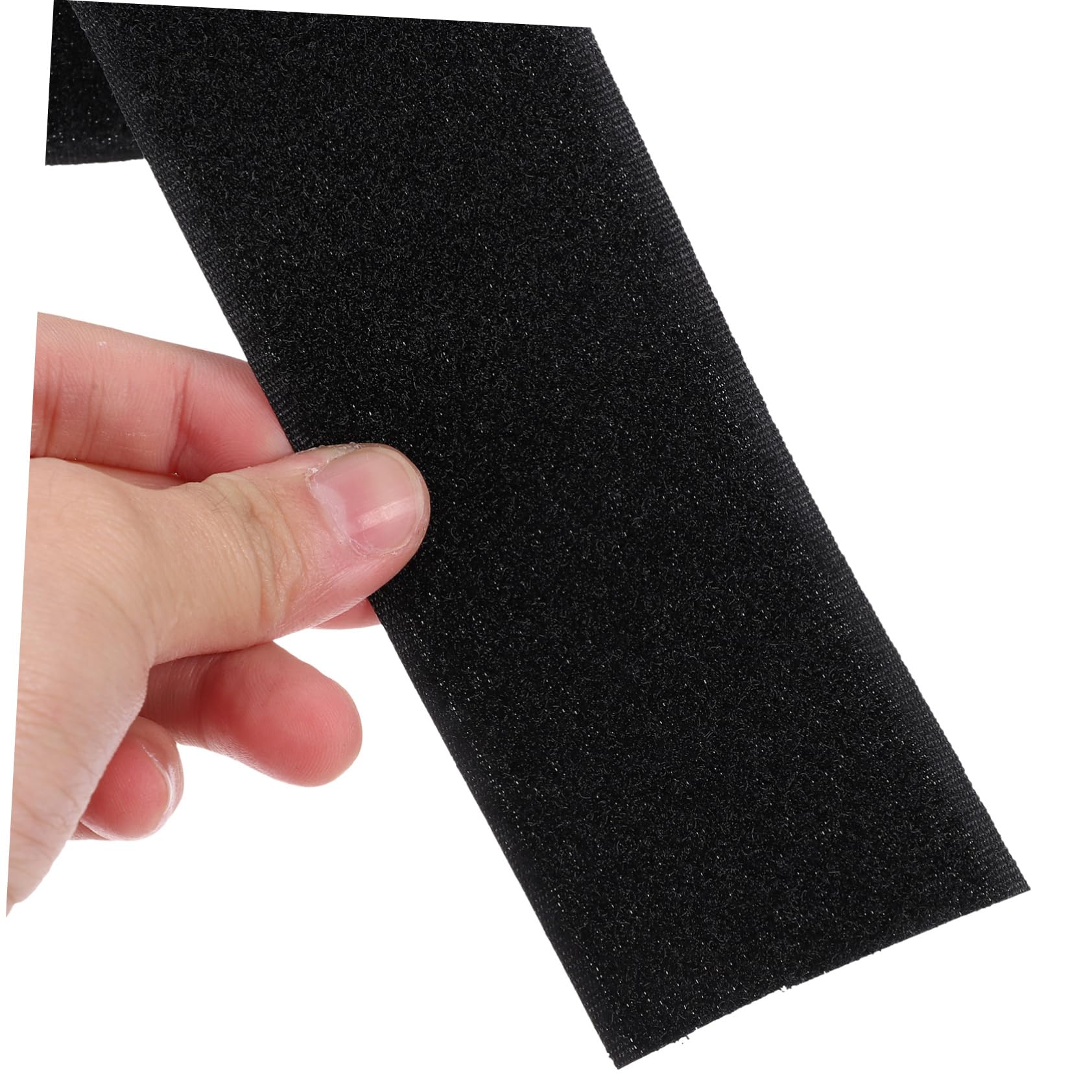 Anneome 2 Rollos de Cinta de Gancho y Bucle para Ropa y Bolsas, Material de Nylon y Tela Mezclada, Longitud Amplia Adecuado para Proyectos de Bricolaje y Equipaje