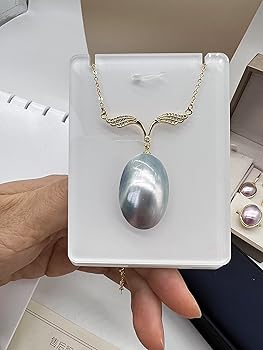 希少　本真珠　海水マペパールペンダントトップ 希少本真珠海水マペパールペンダントトップ