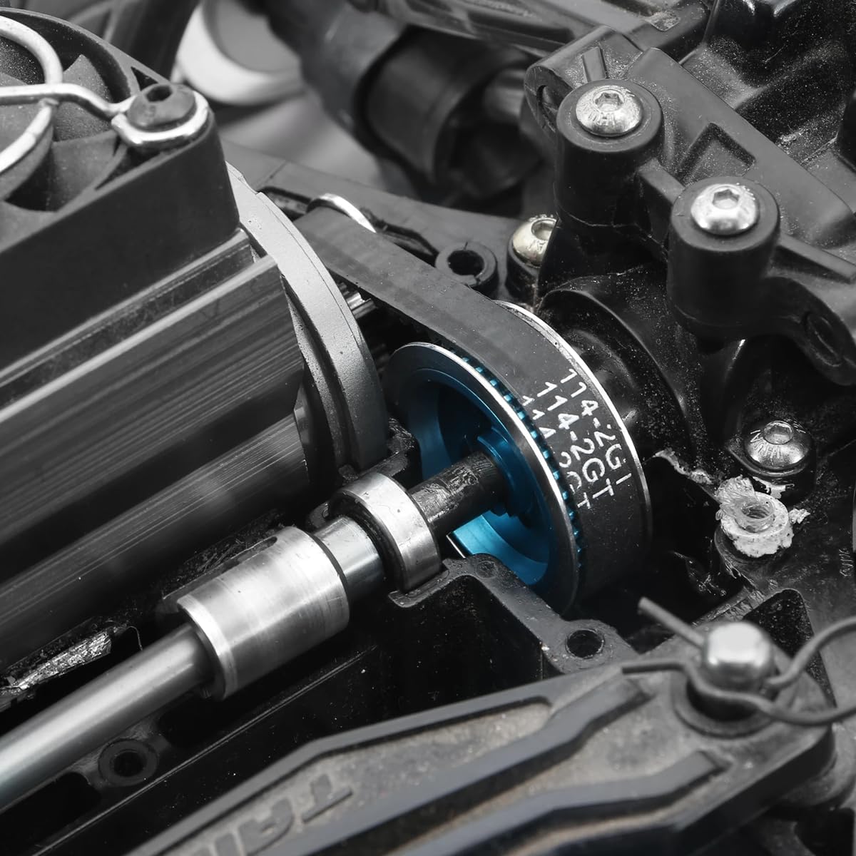 タミヤ　TT-02改　２WDベルトドライブラリー仕様 オプション多数 タミヤ TT-02改 2WDベルトドライブラリー仕様｜Yahoo!フリマ